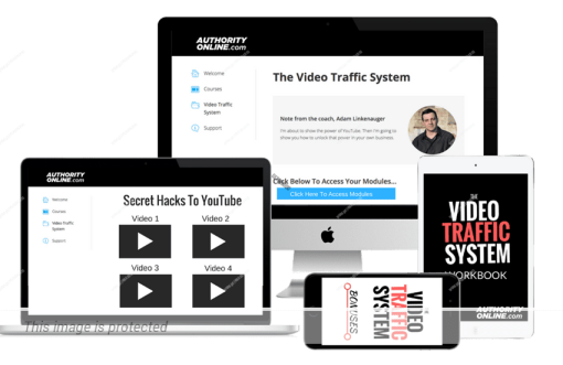 Adam Linkenauger Video Traffic System Download Course-hikal